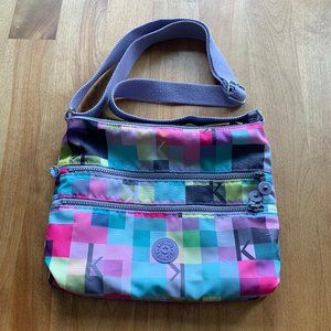Kipling Multicolored Crossbody